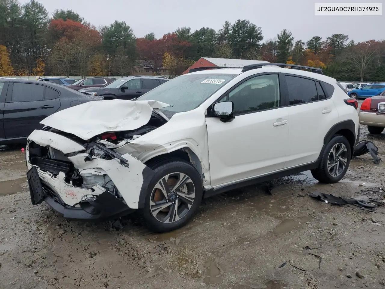 Subaru Crosstrek Premium 2024