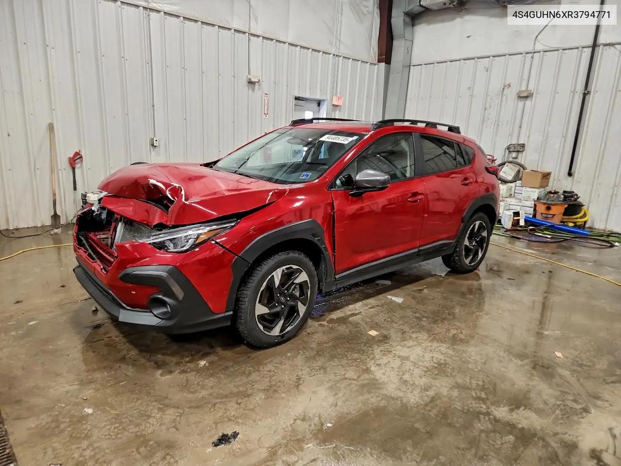 Subaru Crosstrek Limited 2024