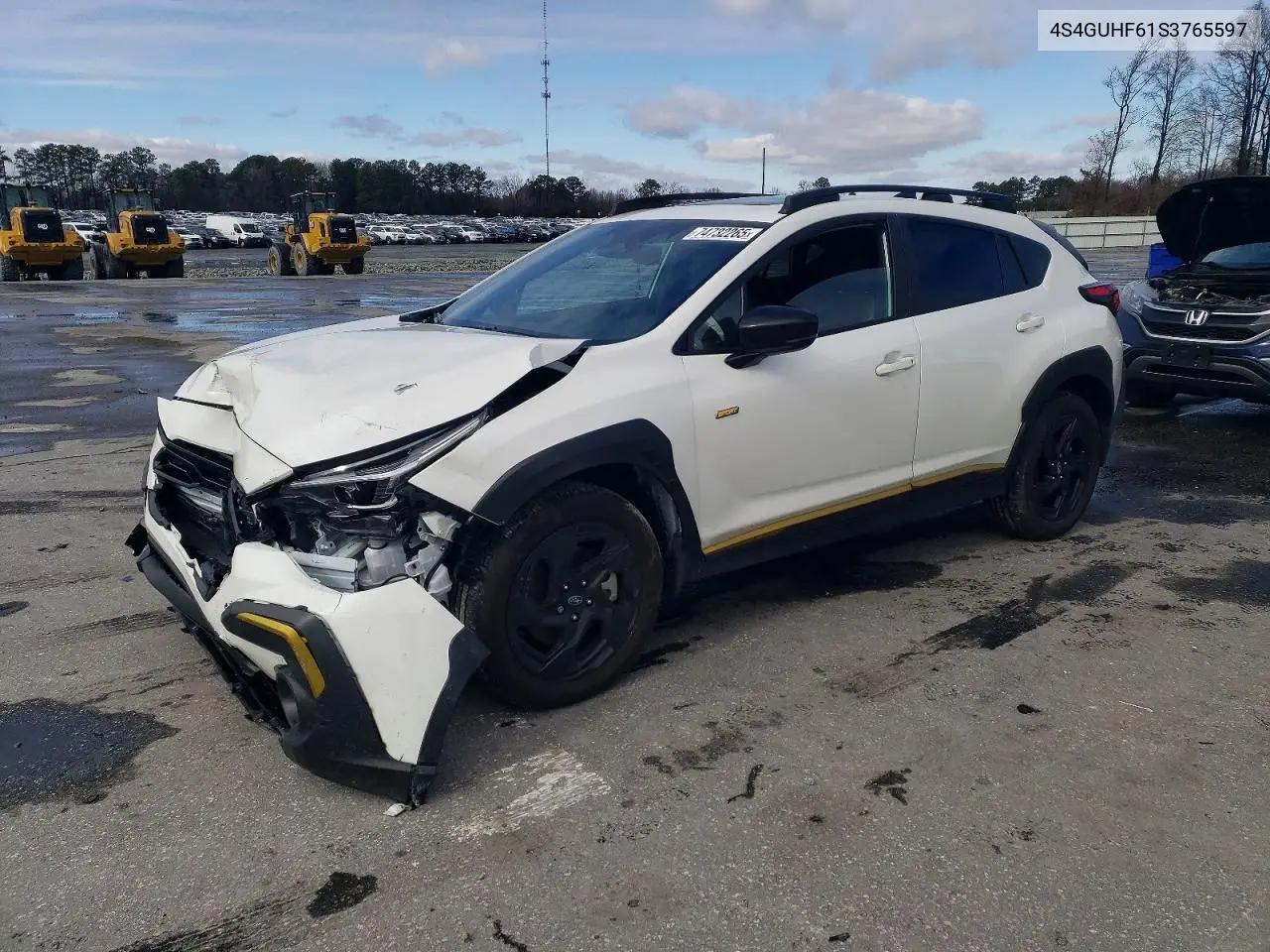Subaru Crosstrek Sport 2025