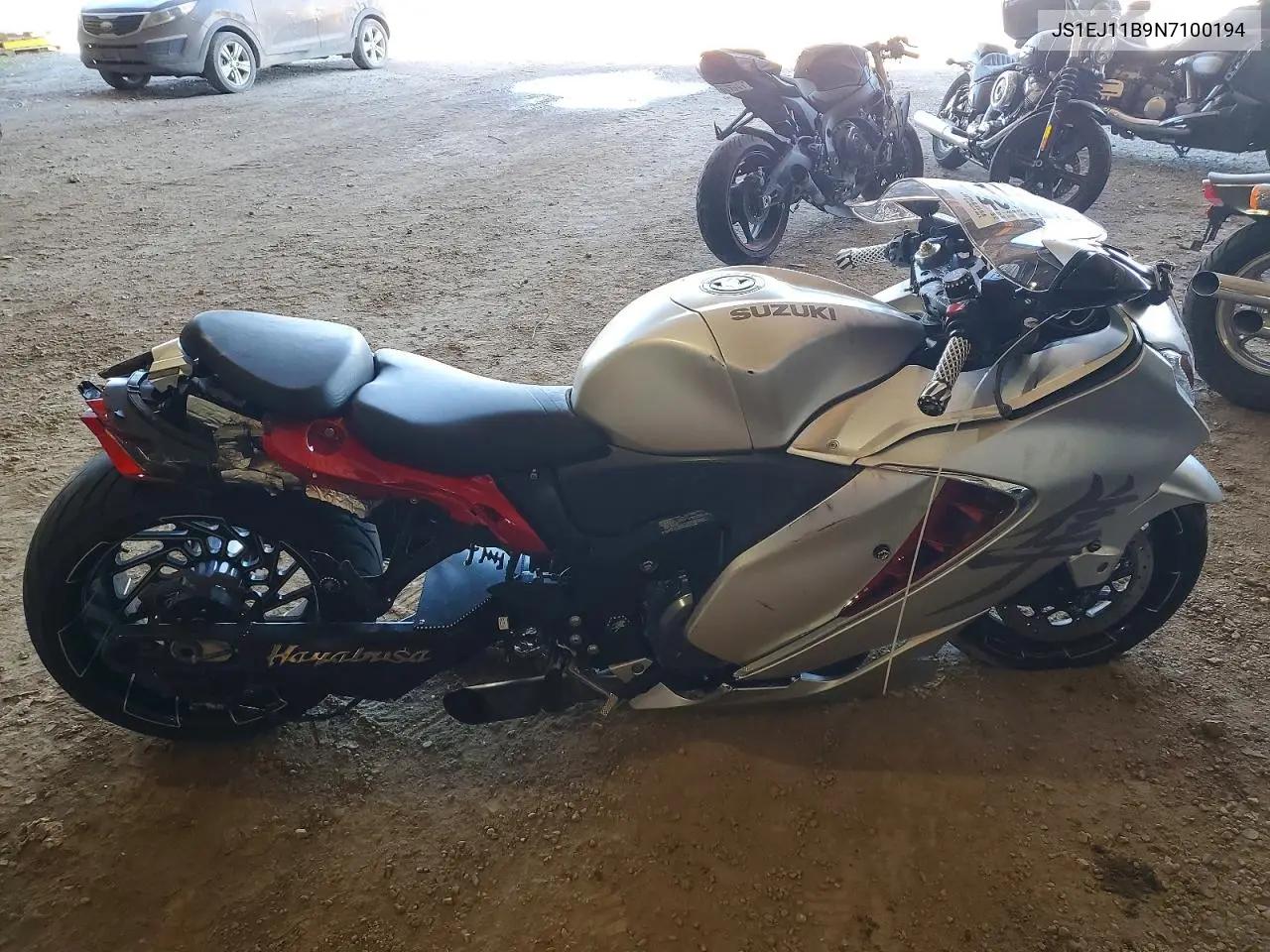 Suzuki Gsx1300 Rr 2022