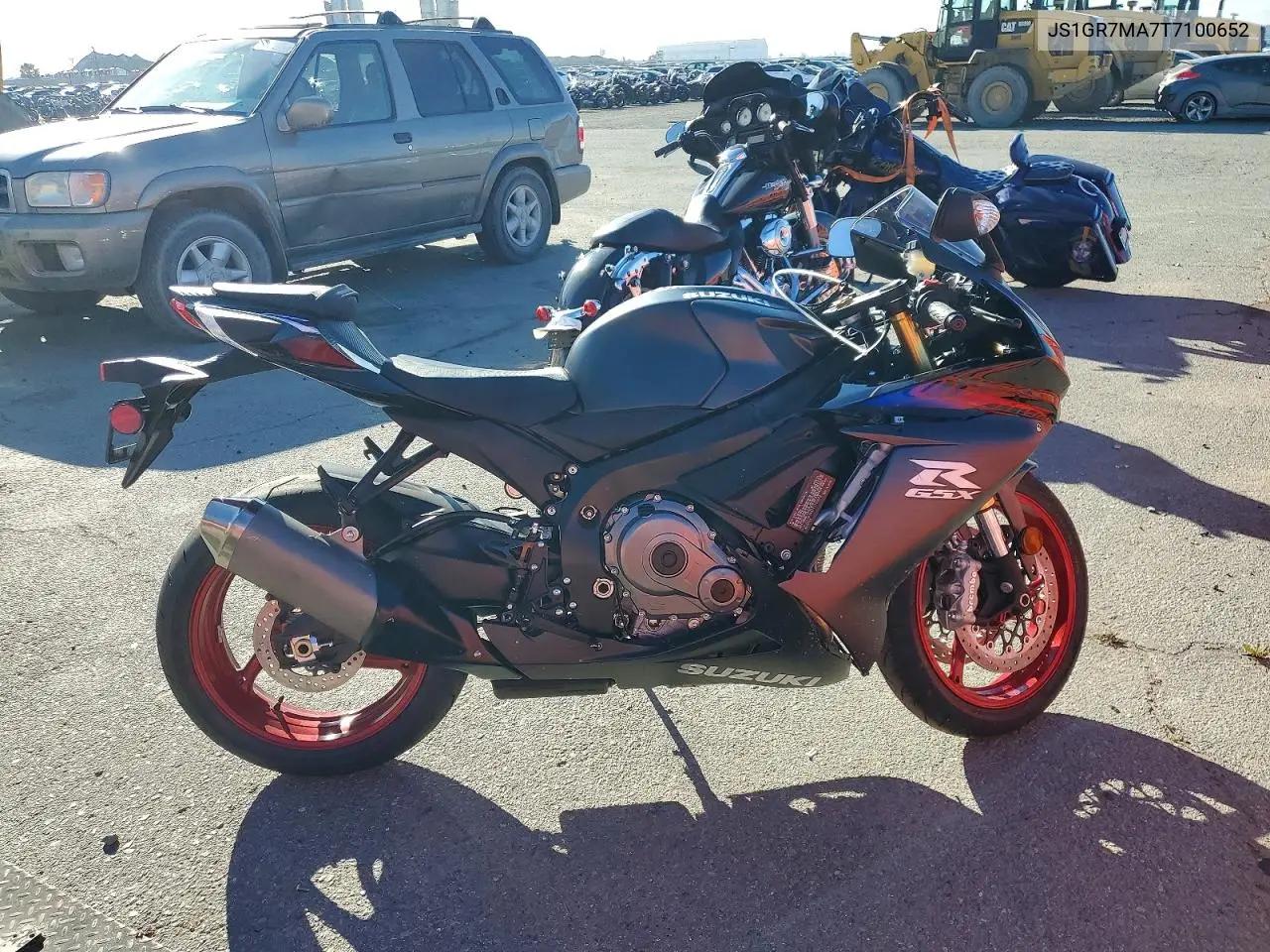 Suzuki Gsx-R750 2026