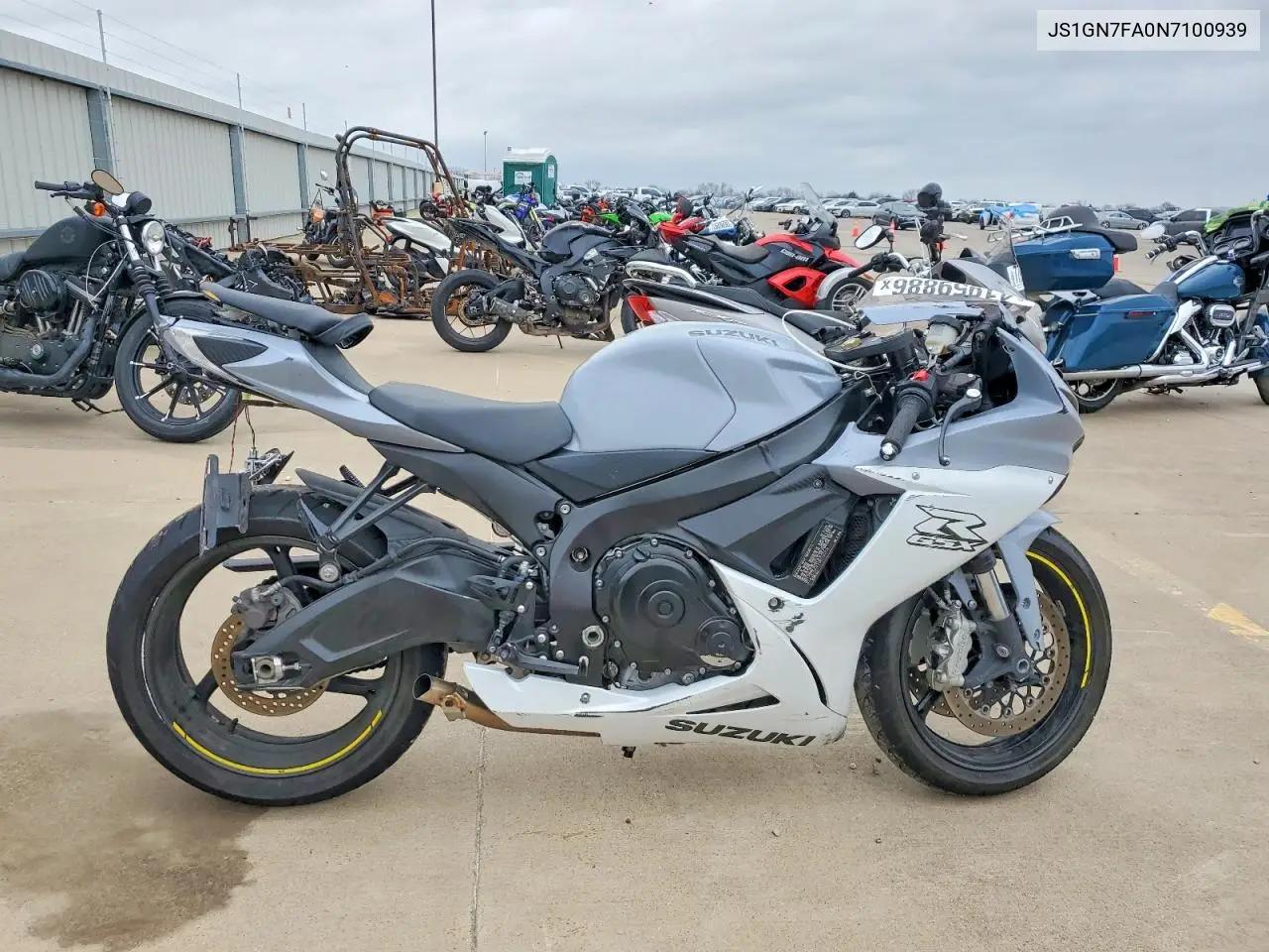 Suzuki Gsx-R600 2022