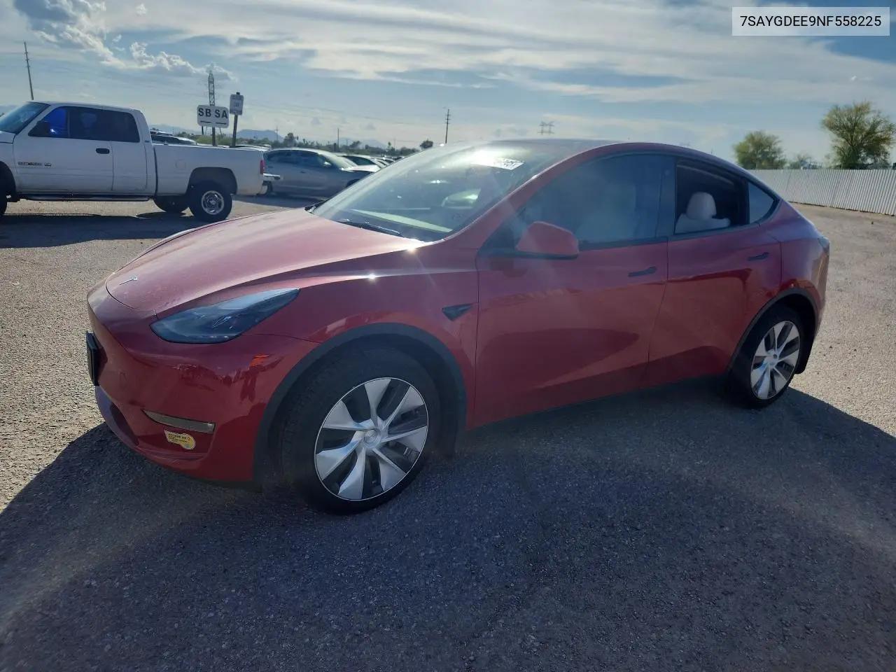 Tesla Model Y 2022