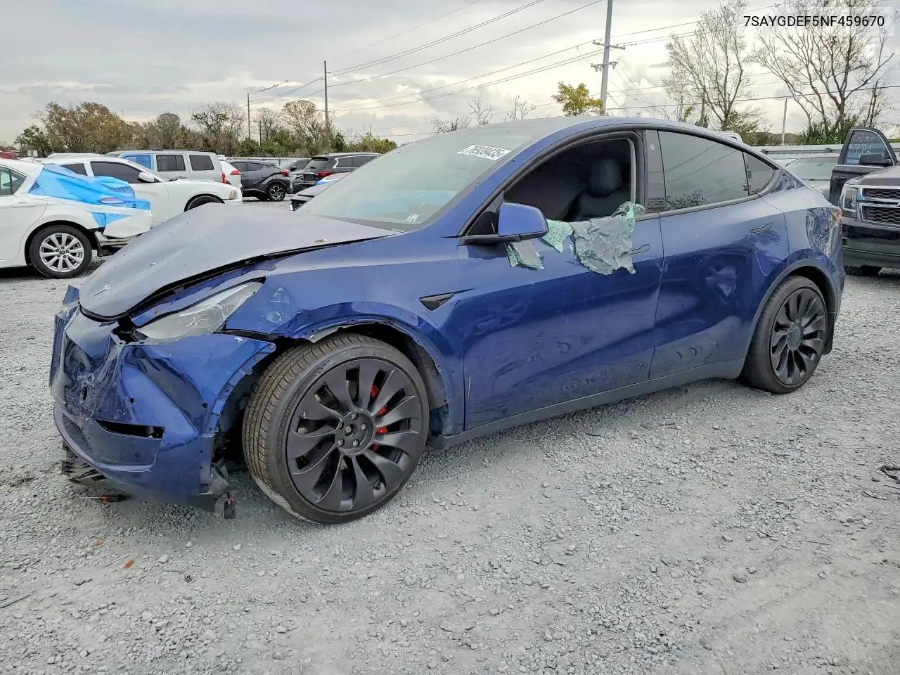 Tesla Model Y 2022