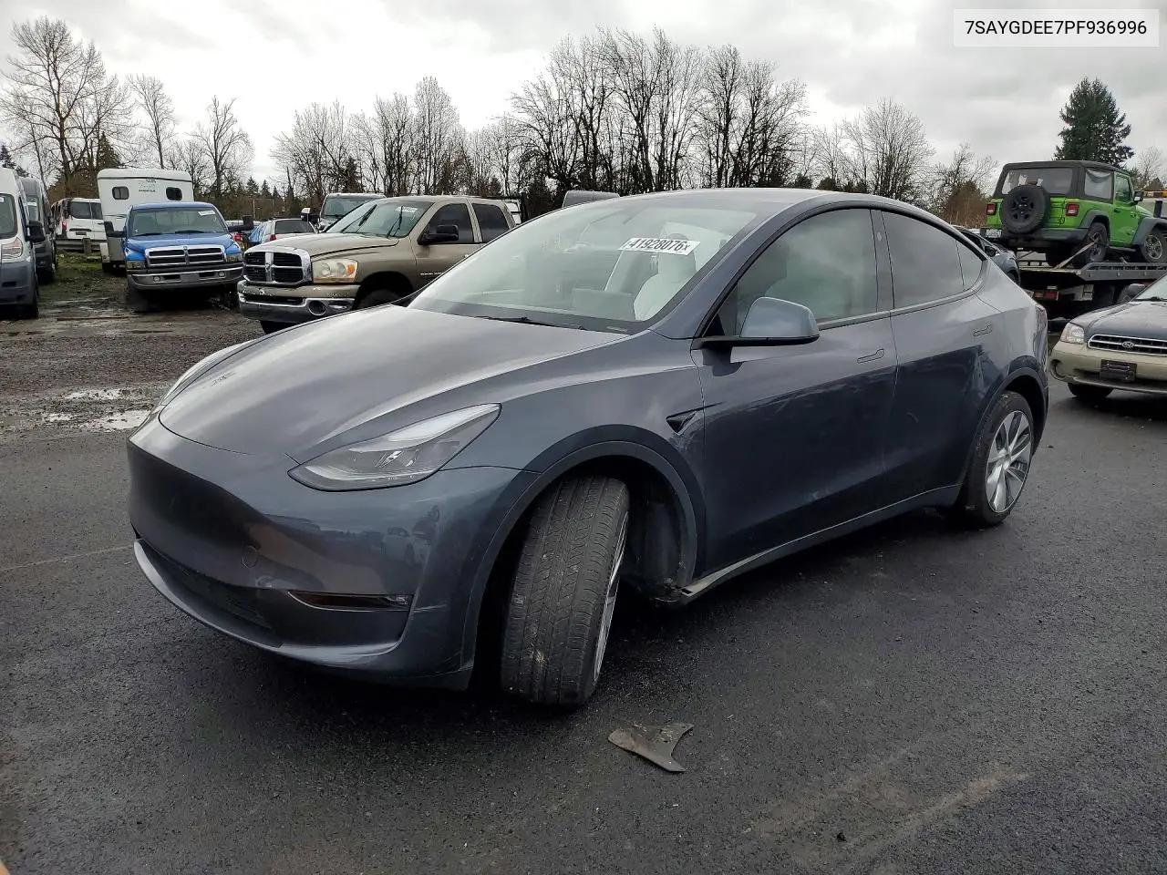 Tesla Model Y 2023