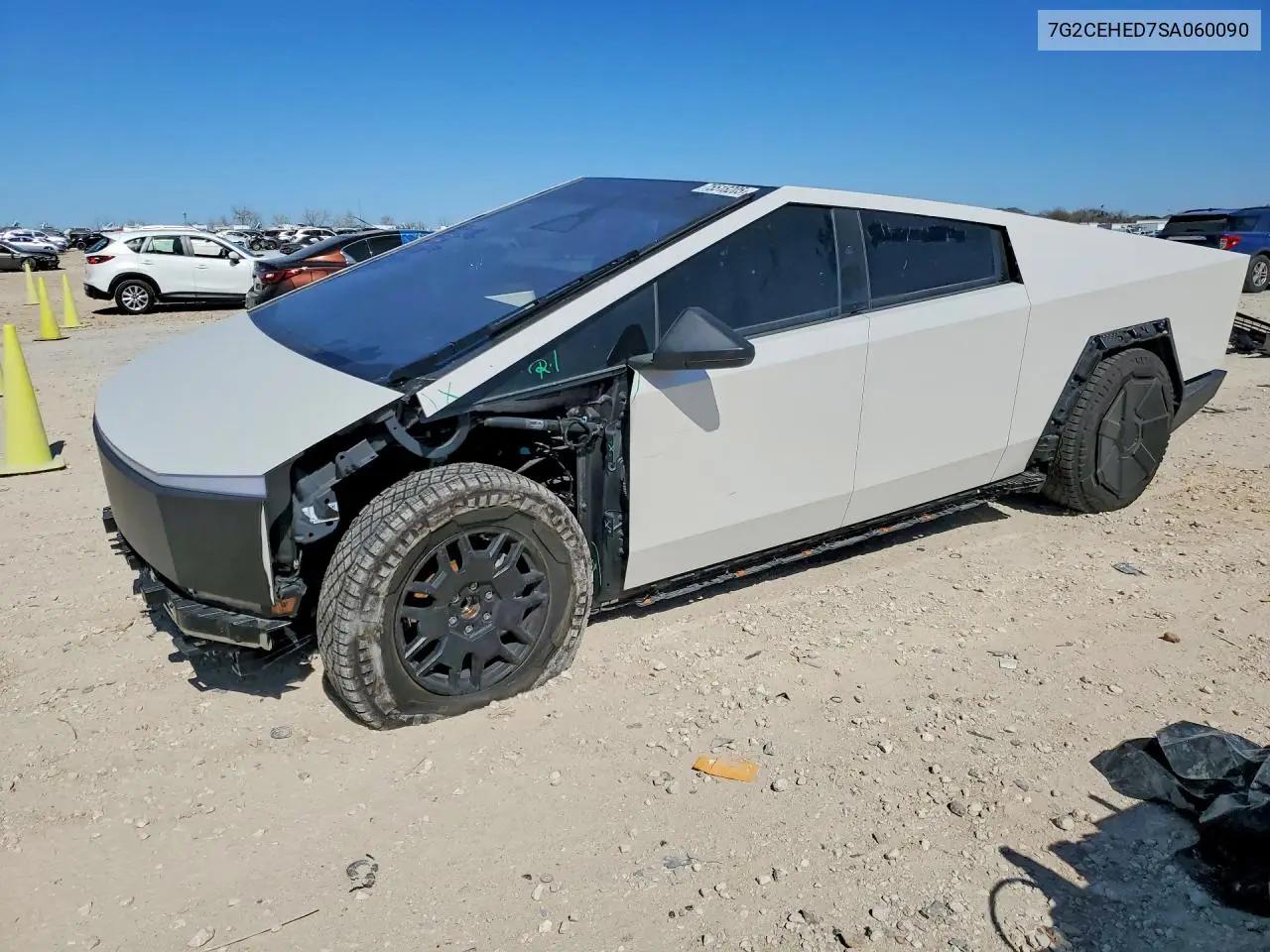 Tesla Cybertruck 2025