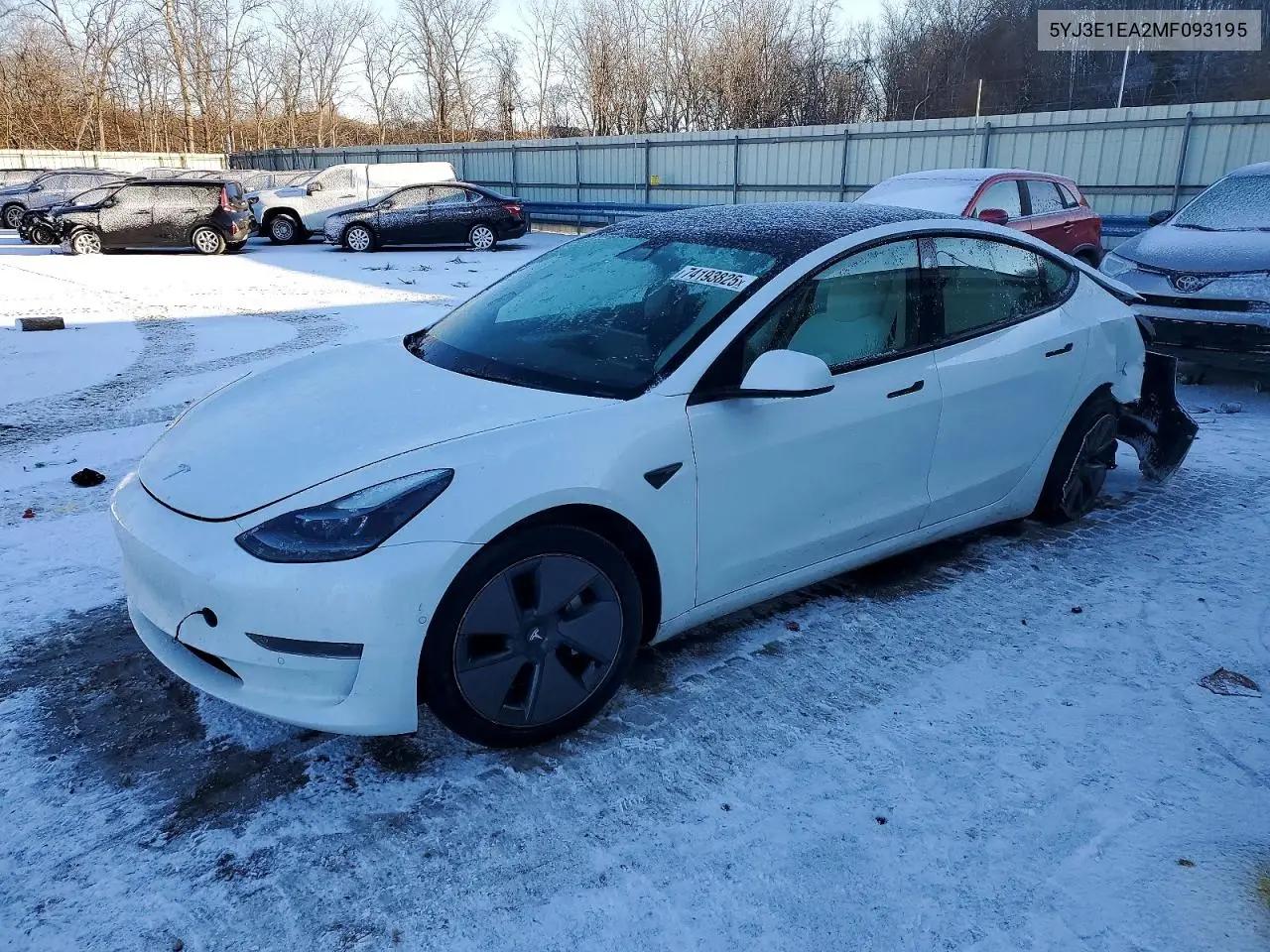 Tesla Model 3 2021