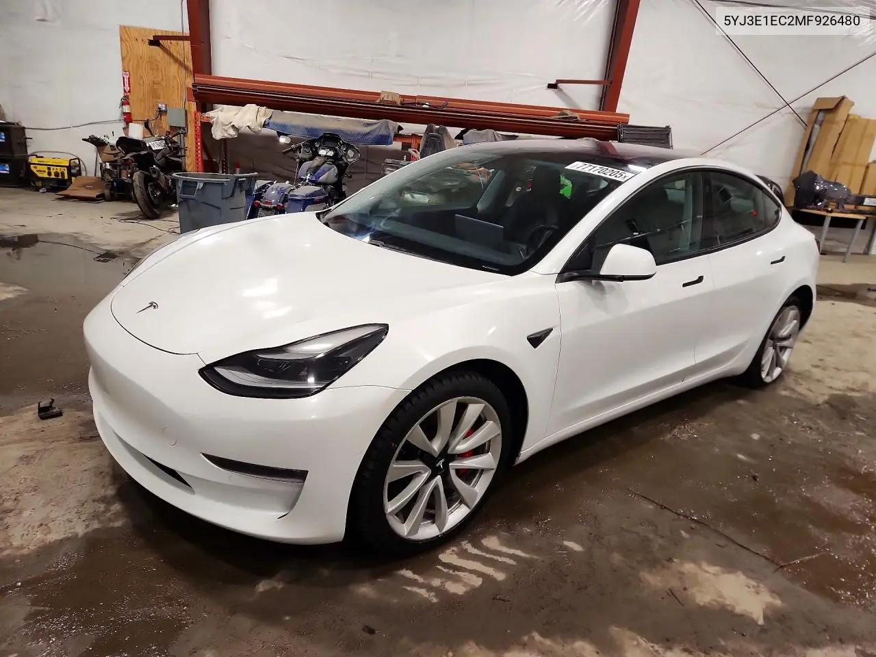 Tesla Model 3 2021