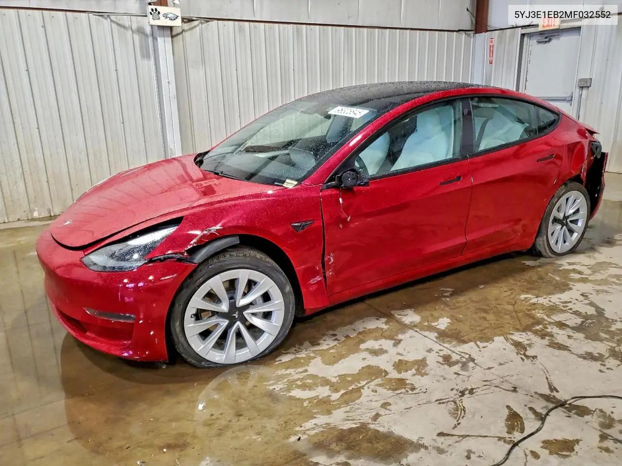 Tesla Model 3 2021