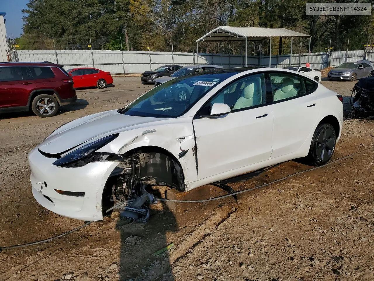 Tesla Model 3 2022