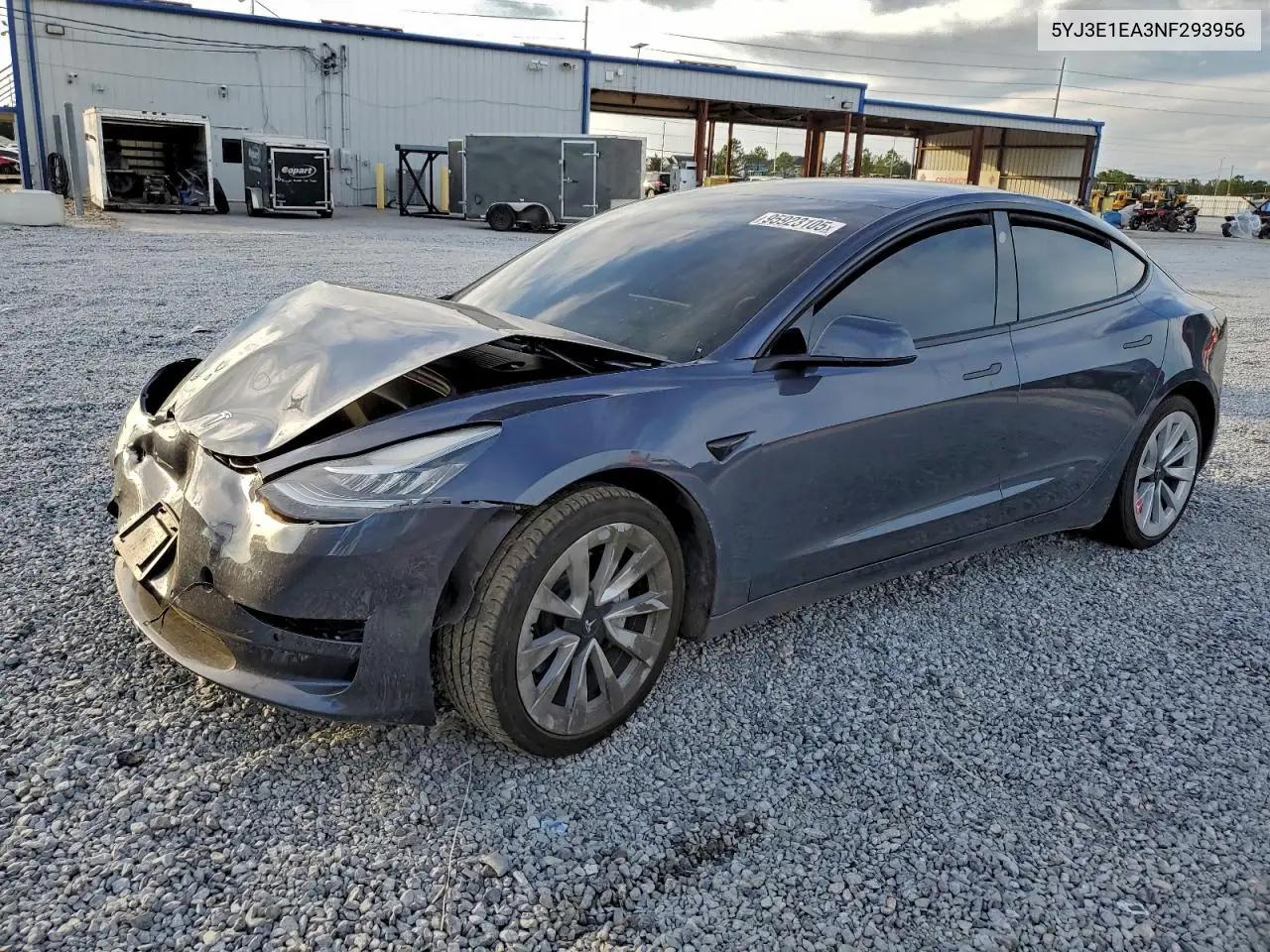 Tesla Model 3 2022