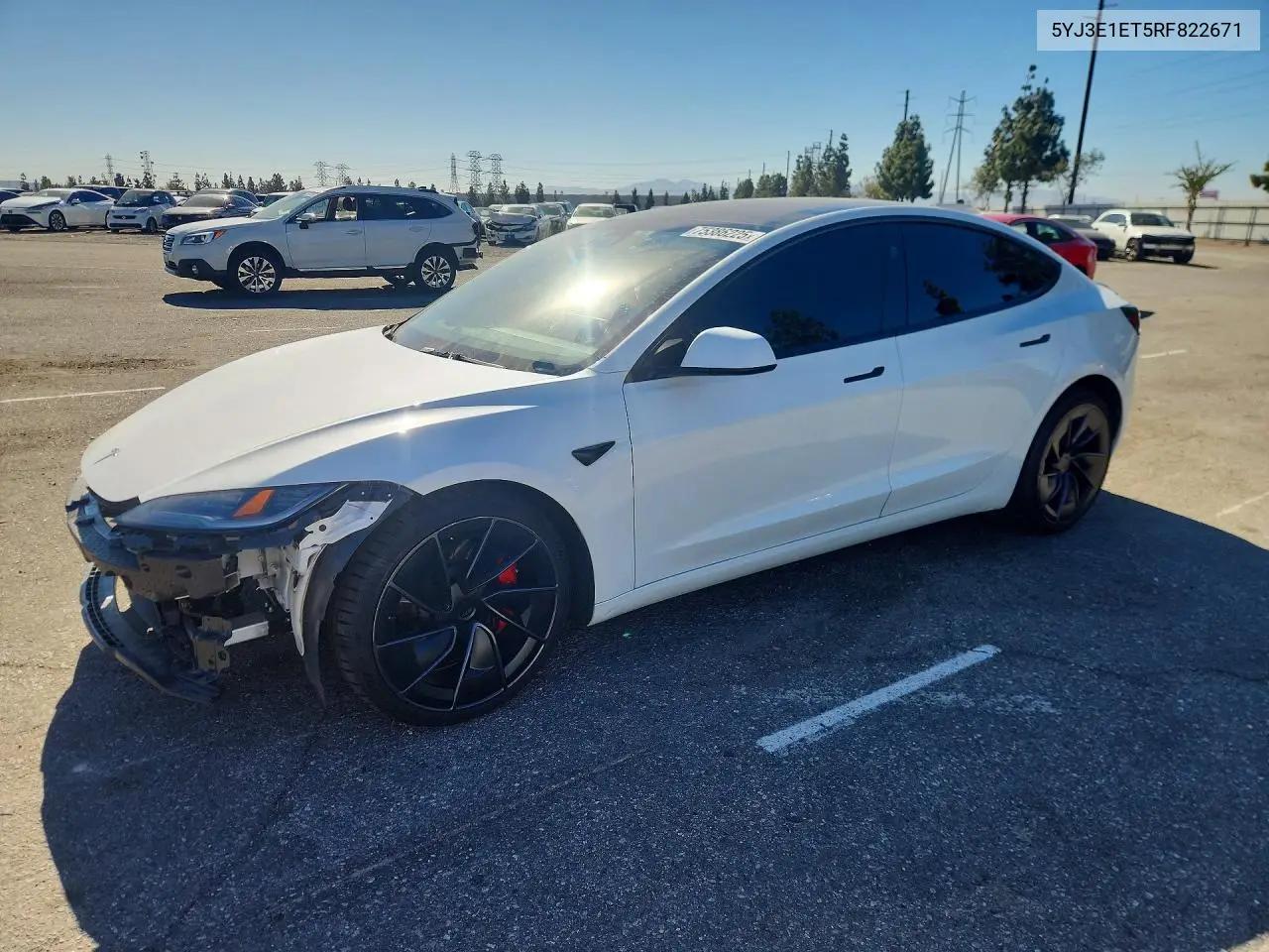 Tesla Model 3 2024
