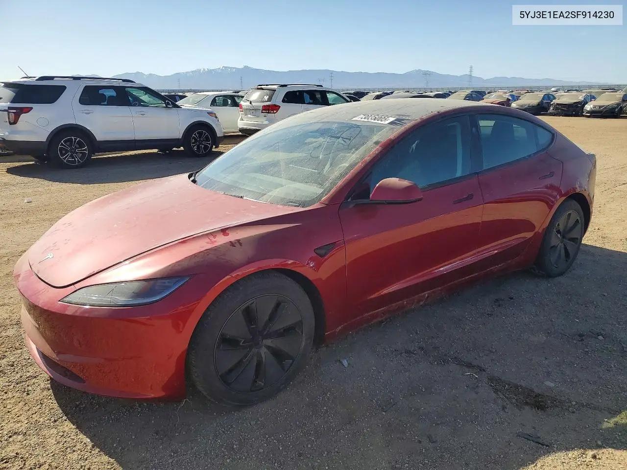 Tesla Model 3 2025