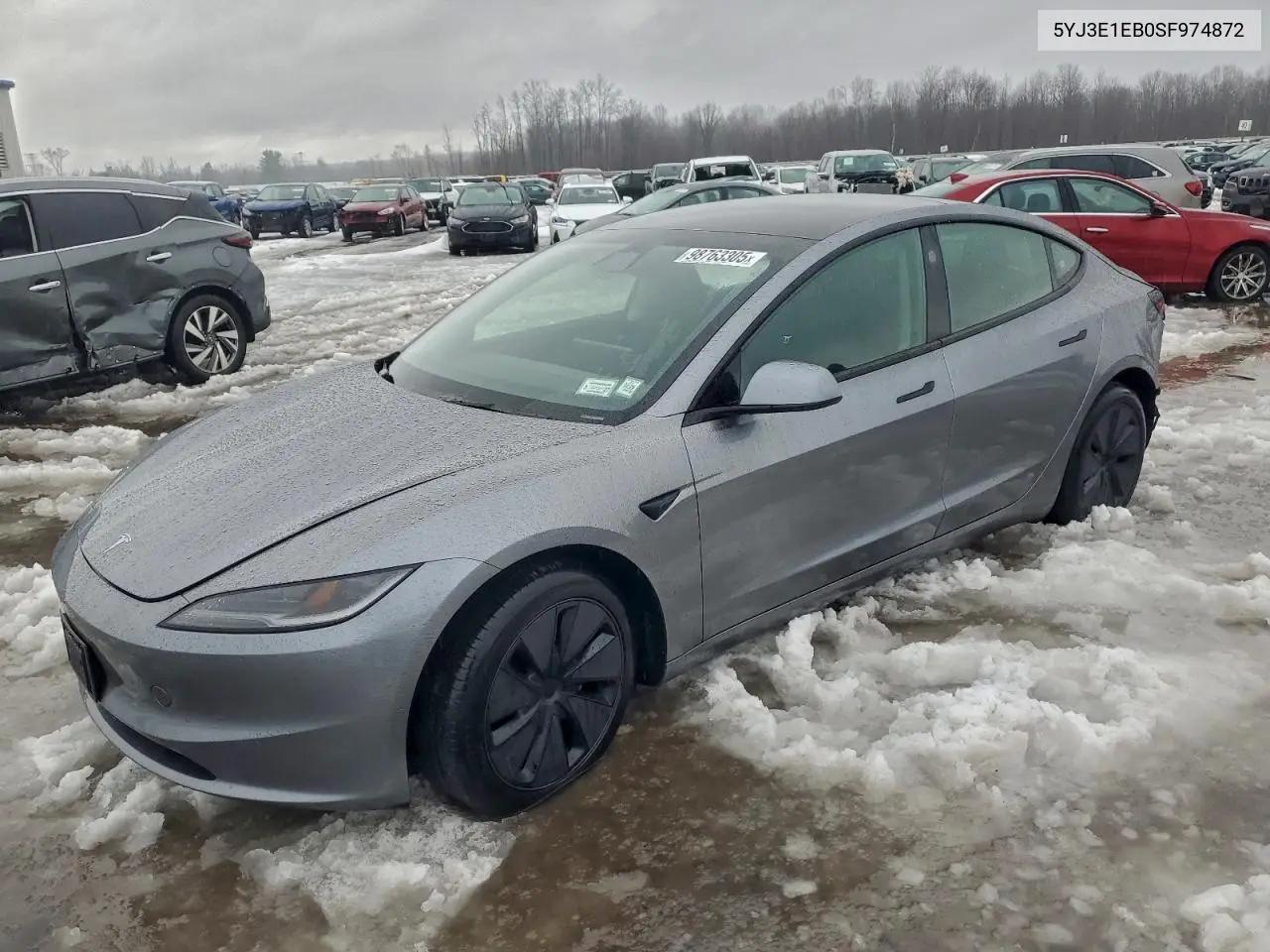 Tesla Model 3 2025