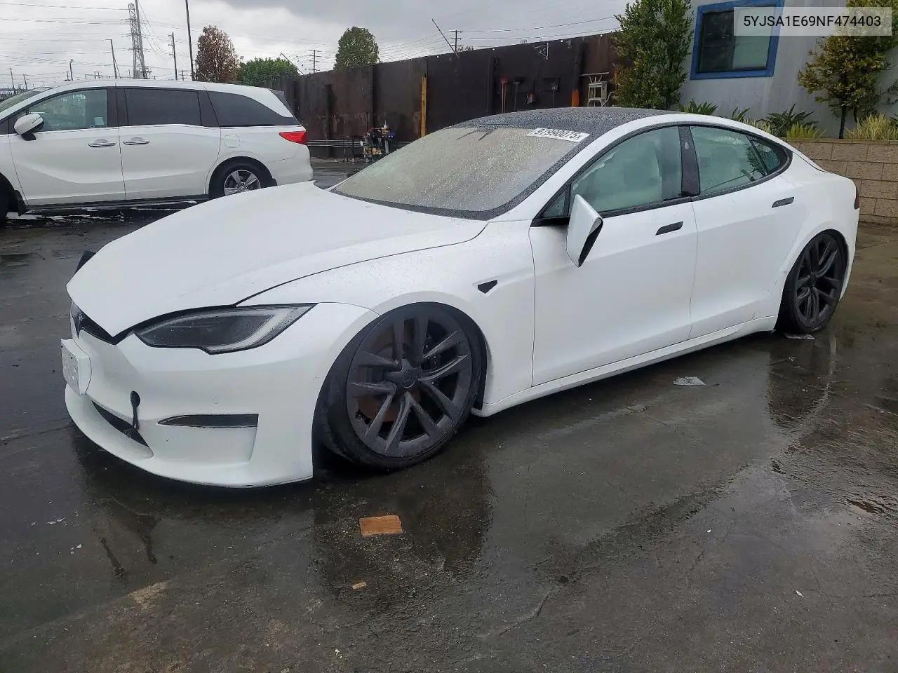 Tesla Model S 2022