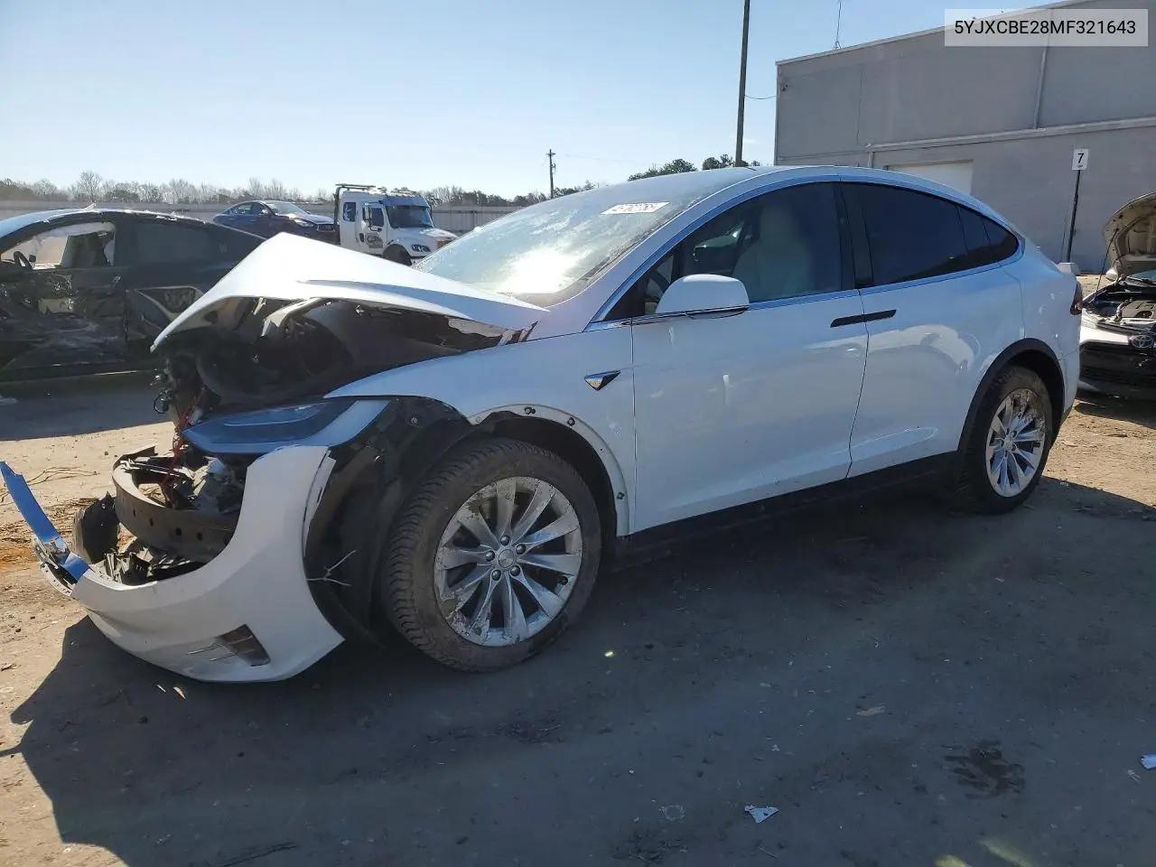Tesla Model X 2021