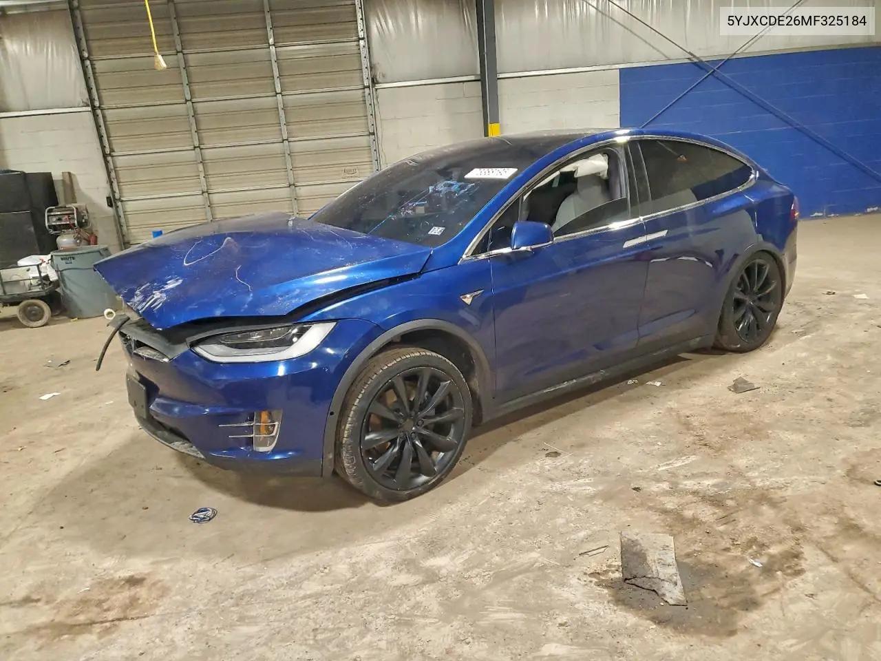 Tesla Model X 2021