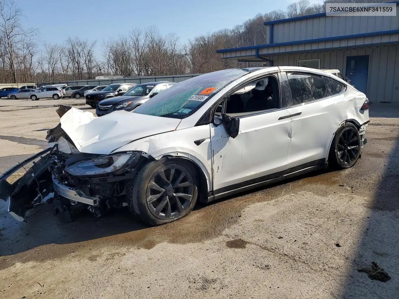 Tesla Model X 2022