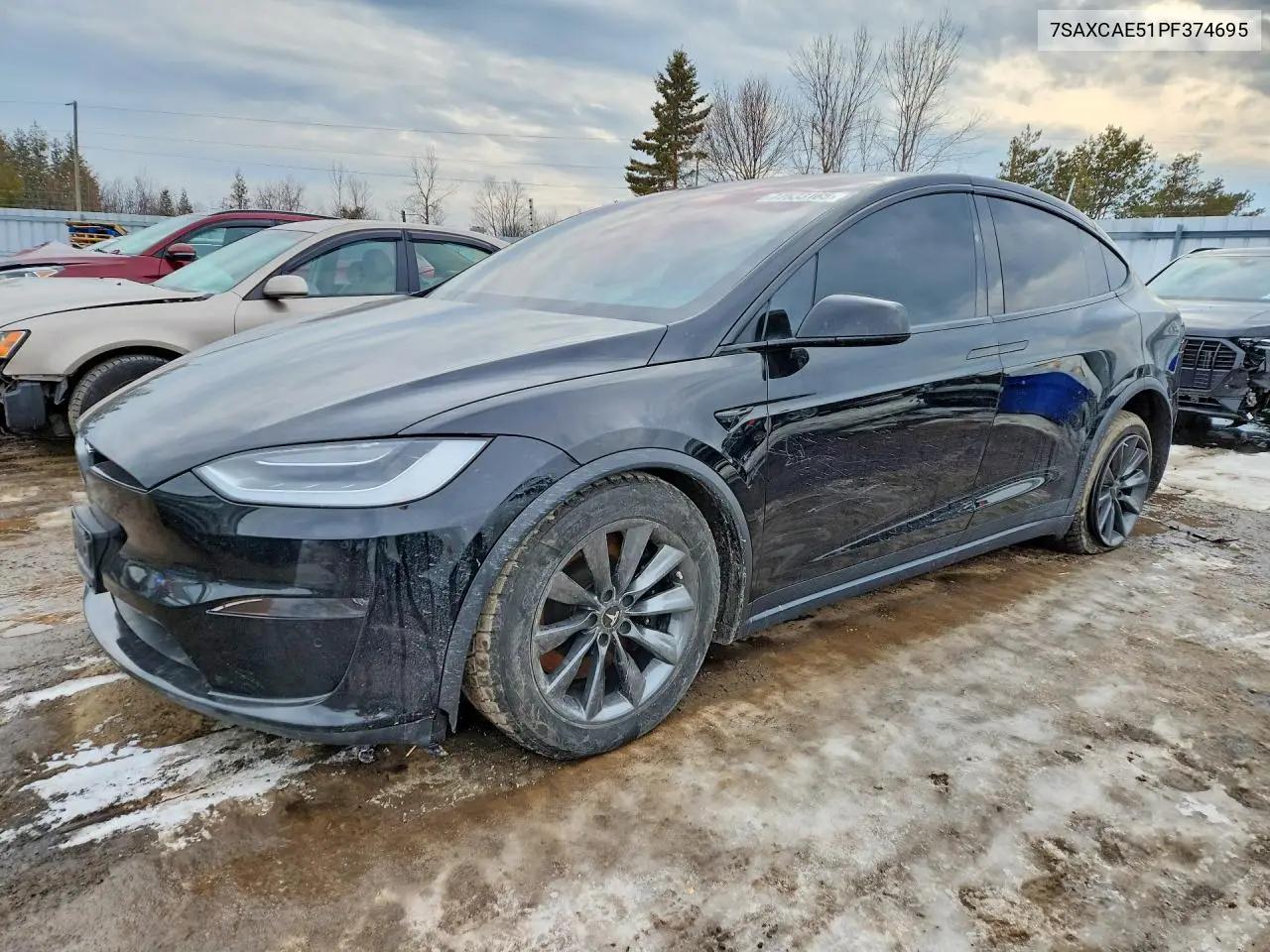 Tesla Model X 2023