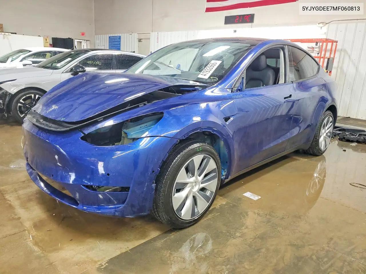 Tesla Model Y 2021