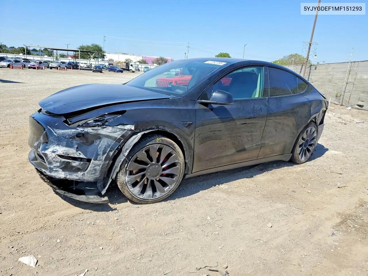 Tesla Model Y 2021
