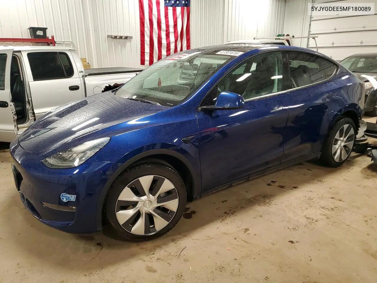 Tesla Model Y 2021
