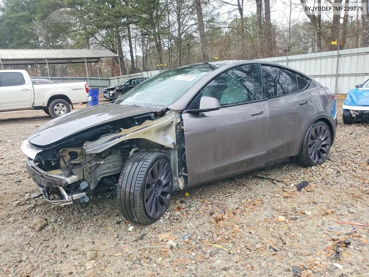 Tesla Model Y 2021