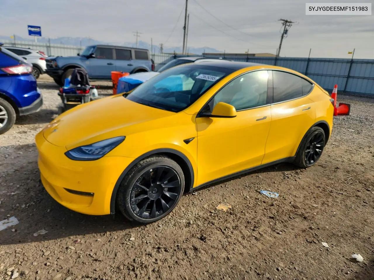 Tesla Model Y 2021
