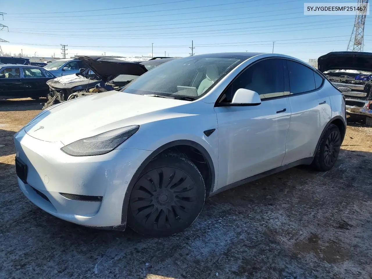 Tesla Model Y 2021