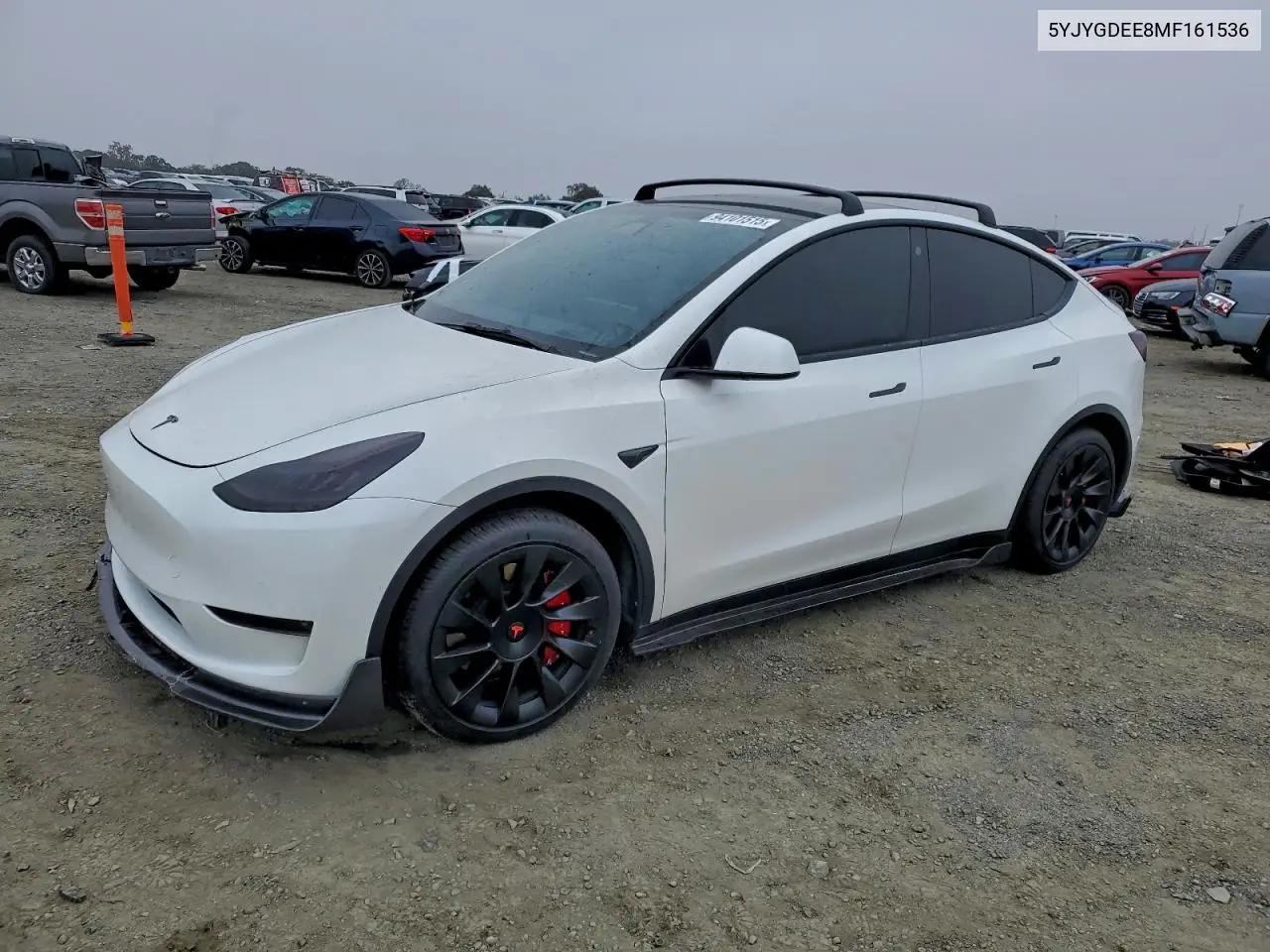 Tesla Model Y 2021