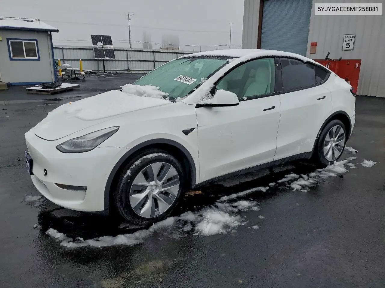 Tesla Model Y 2021