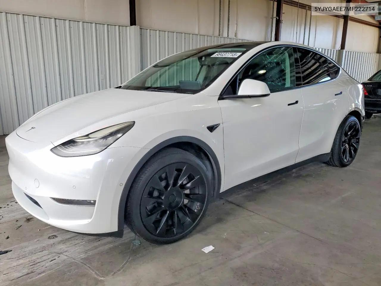 Tesla Model Y 2021