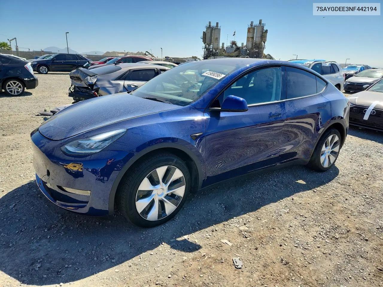 Tesla Model Y 2022