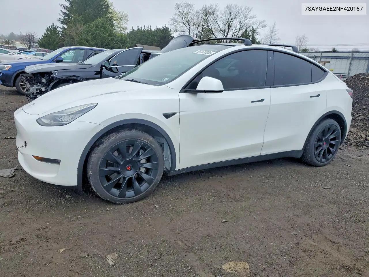 Tesla Model Y 2022