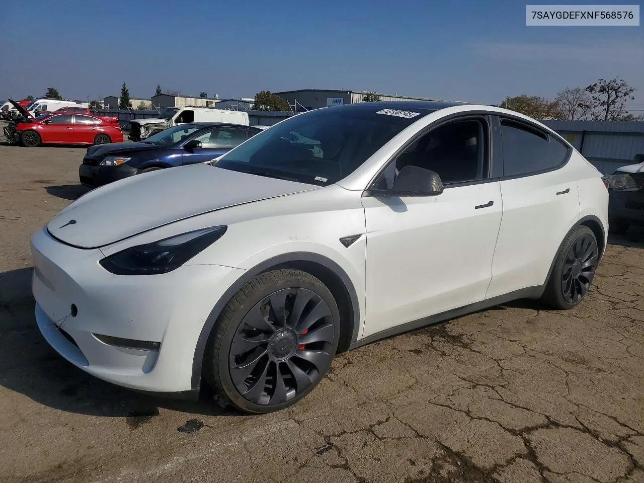 Tesla Model Y 2022