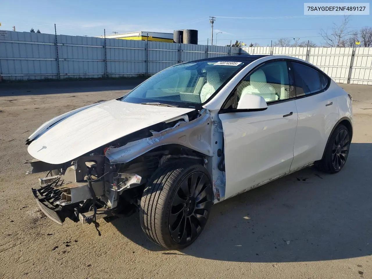 Tesla Model Y 2022