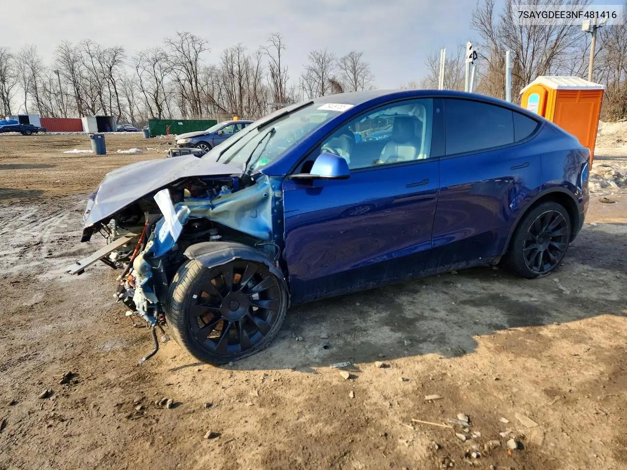 Tesla Model Y 2022