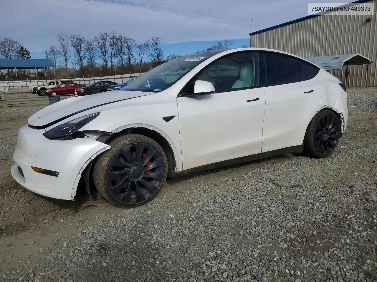 Tesla Model Y 2022