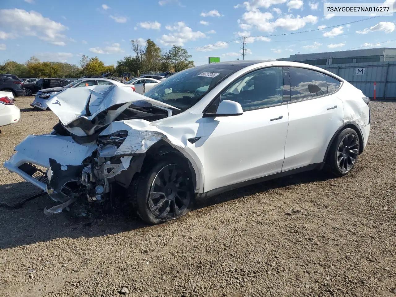 Tesla Model Y 2022