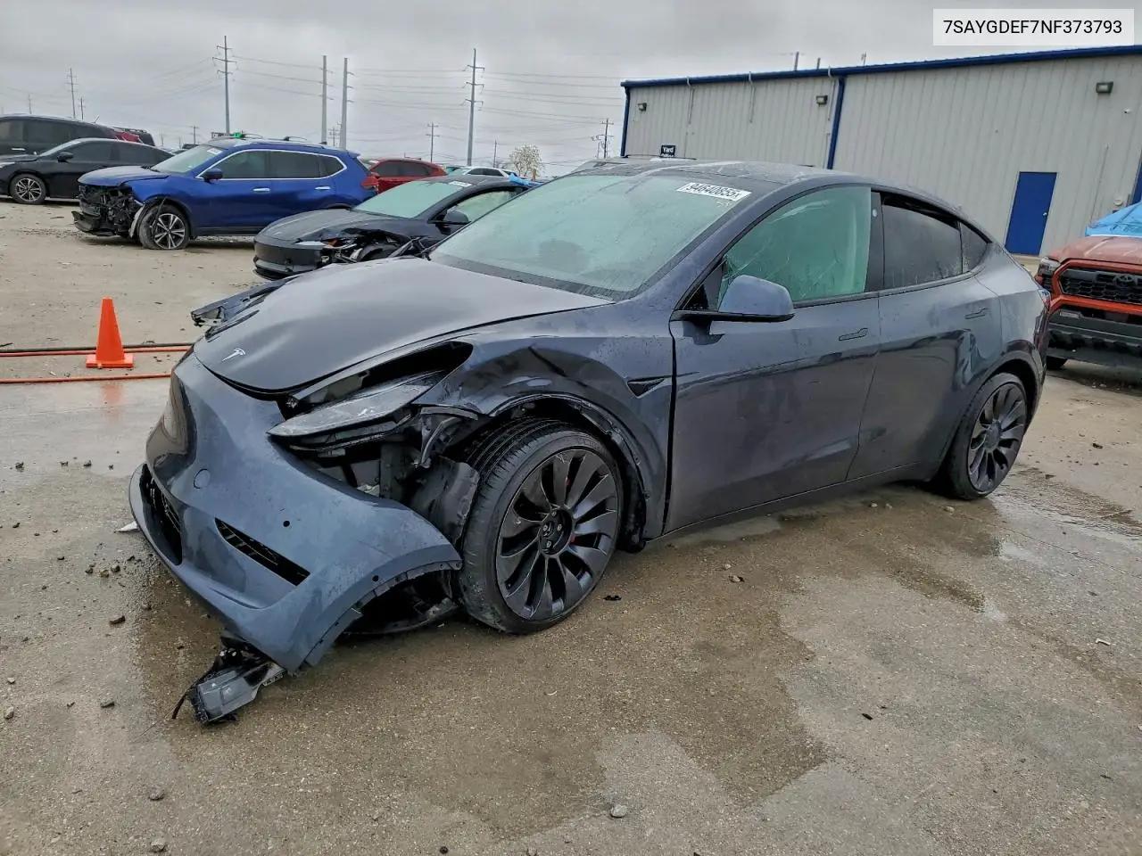 Tesla Model Y 2022