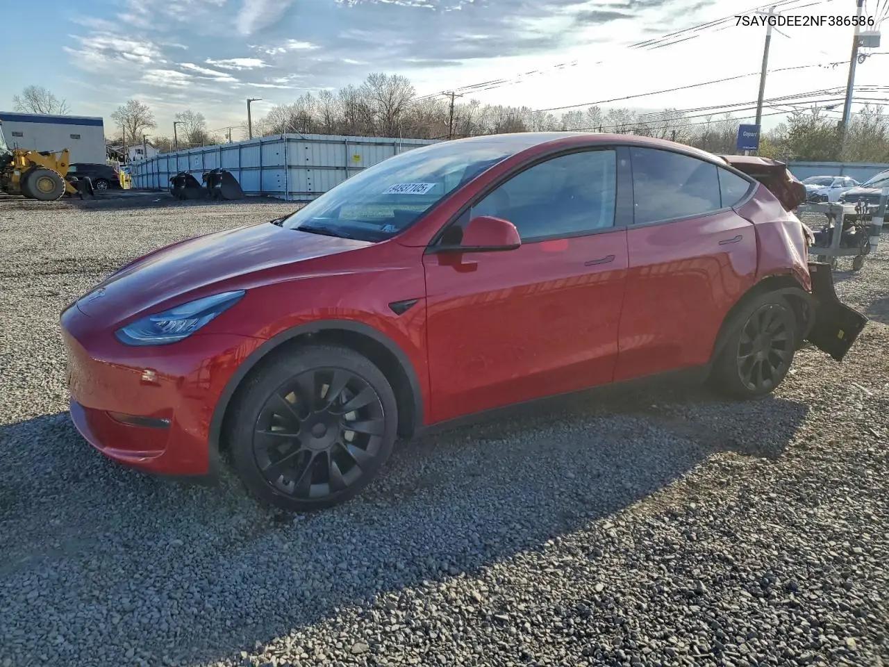 Tesla Model Y 2022