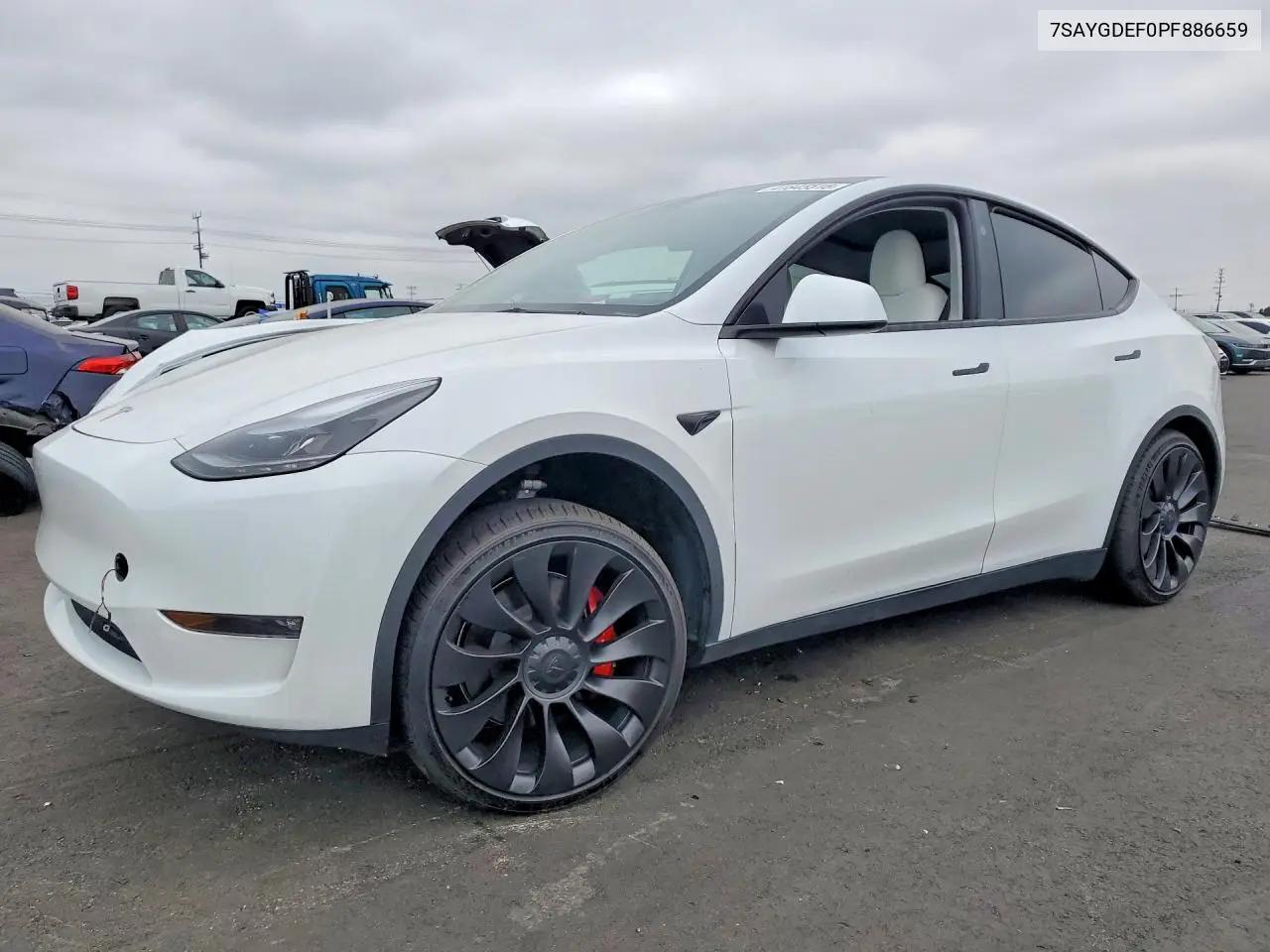 Tesla Model Y 2023