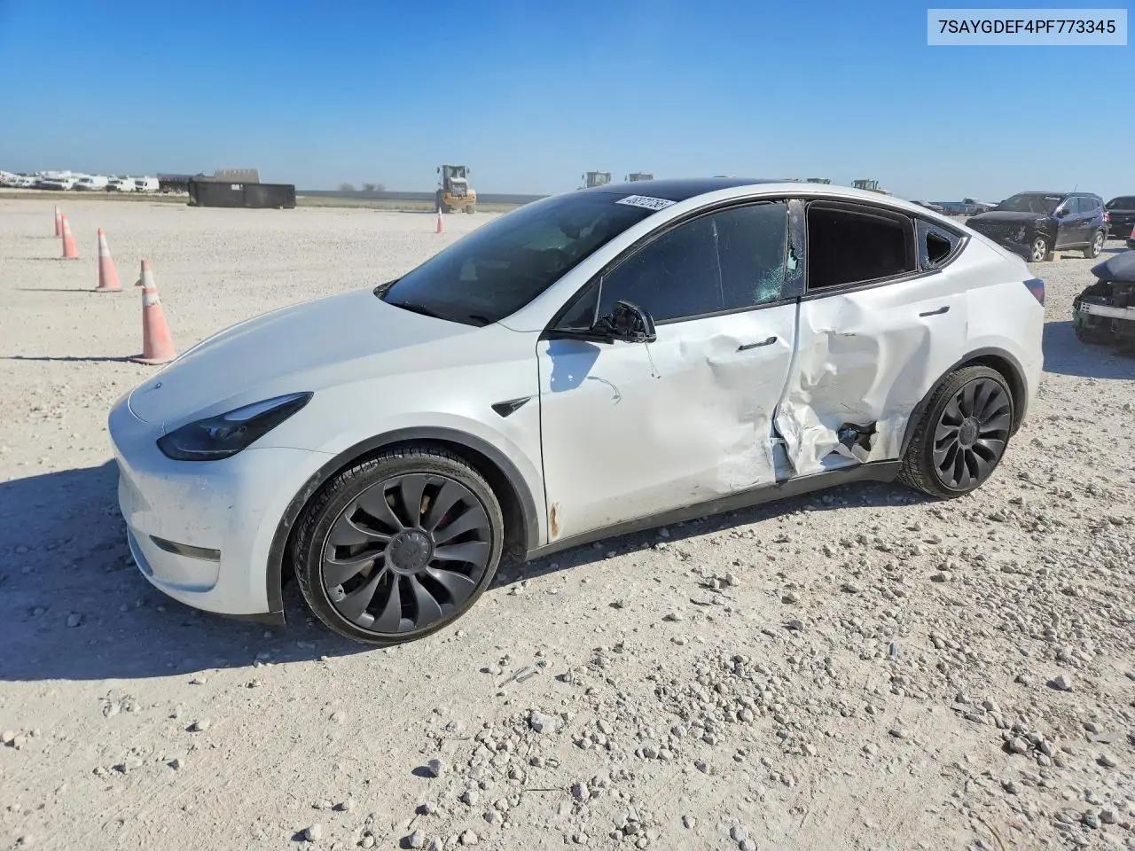 Tesla Model Y 2023
