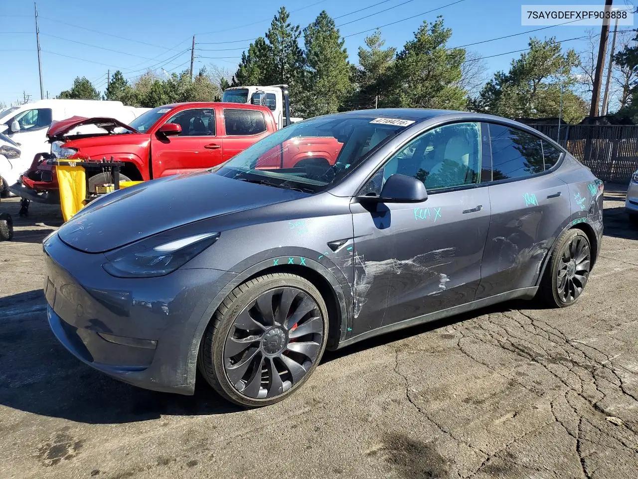 Tesla Model Y 2023