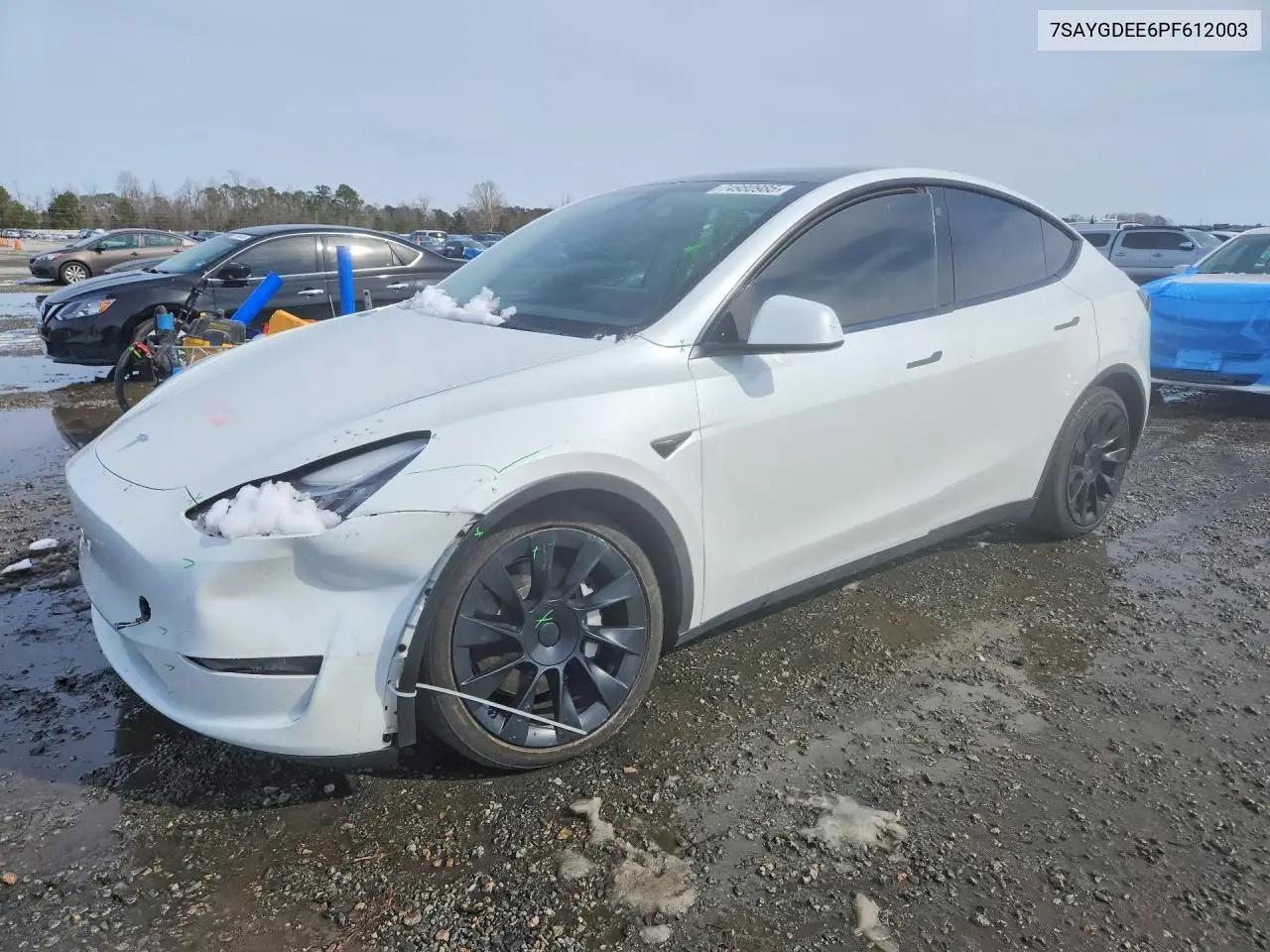 Tesla Model Y 2023