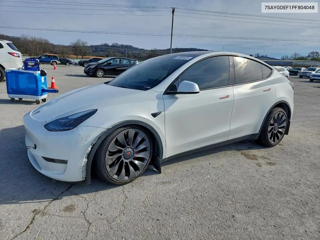 Tesla Model Y 2023