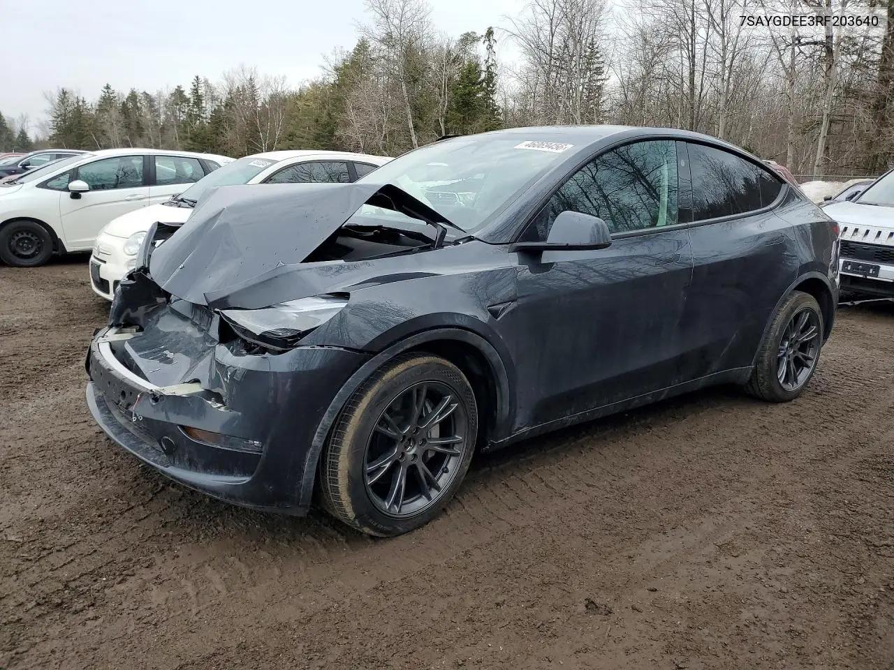 Tesla Model Y 2024