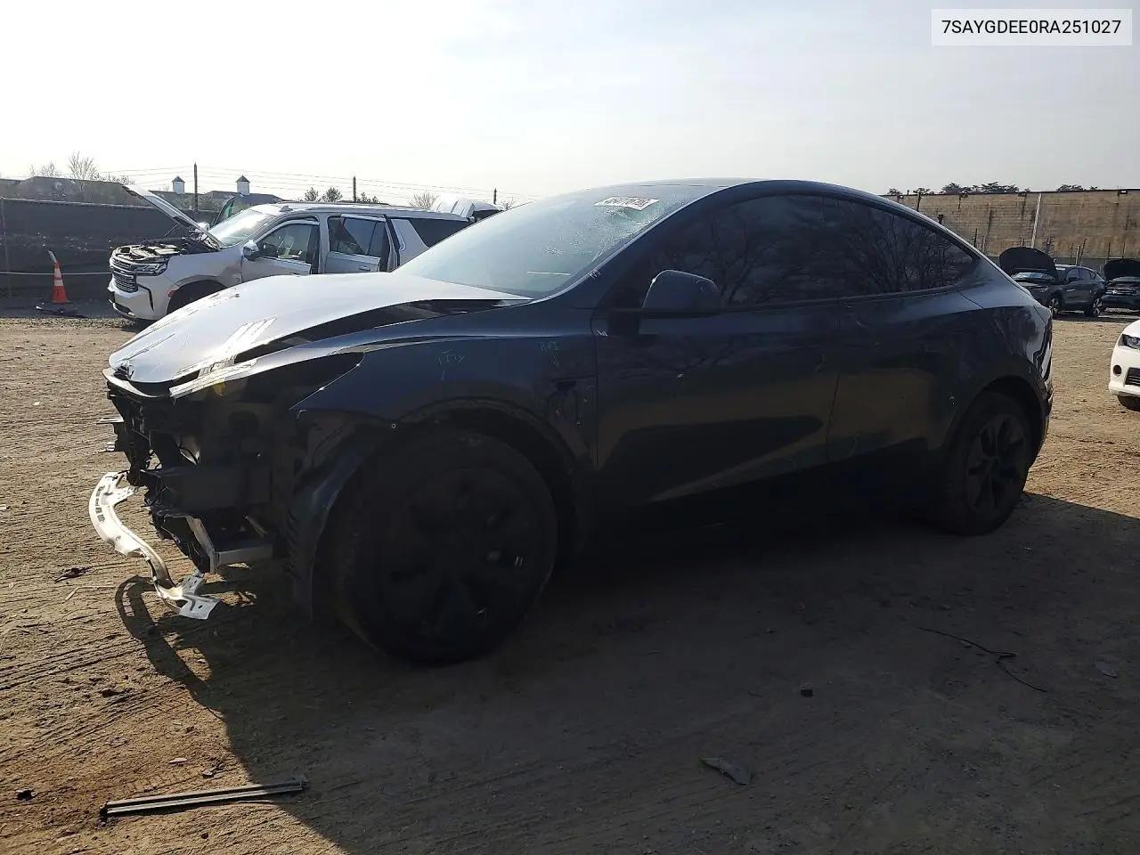 Tesla Model Y 2024