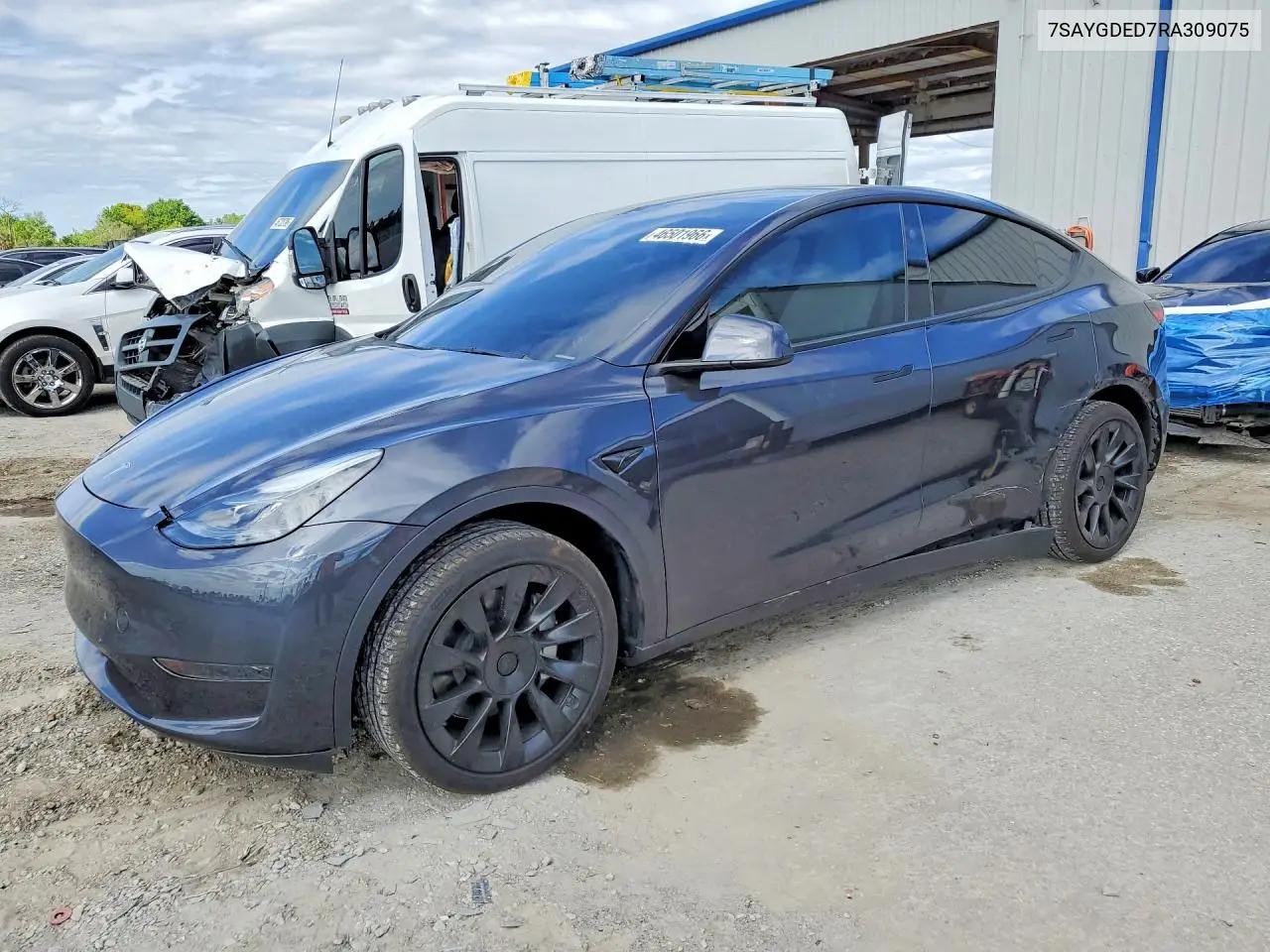 Tesla Model Y 2024
