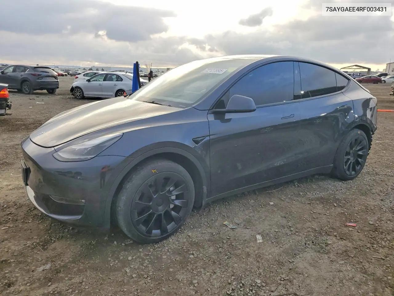 Tesla Model Y 2024